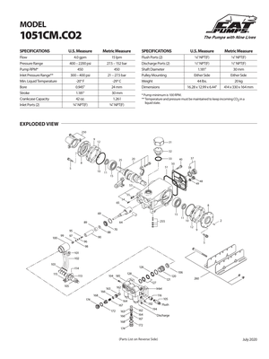 Cat Pumps Parts - 4AWO6X preview
