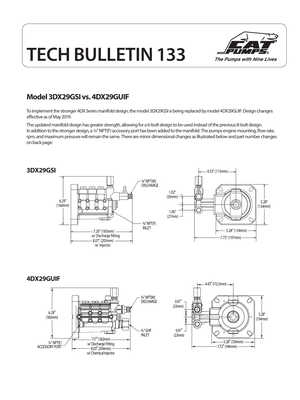 Cat Pumps Parts - WY2CMH preview