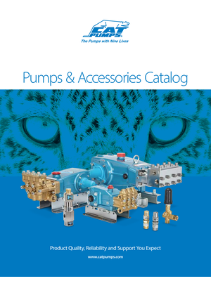 Cat Pumps Pump - 8ORM8F preview