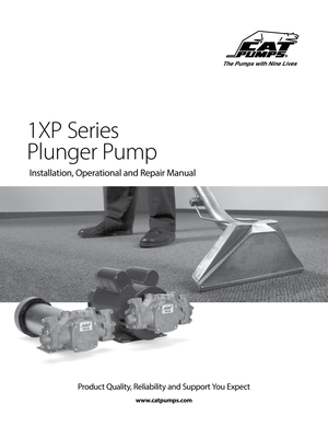 Cat Pumps Pump - IIM16W preview