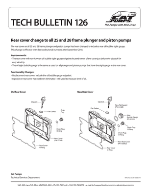 Cat Pumps Pump - 4X5R8L preview