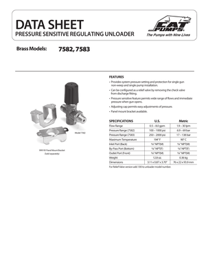 Cat Pumps Pump - MEYRUI preview