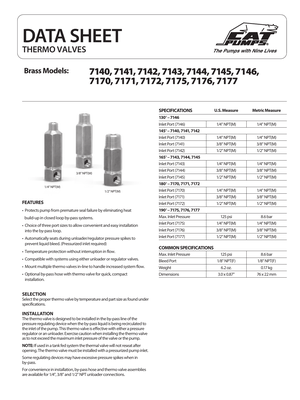Cat Pumps Pump - 2ZD5NP preview